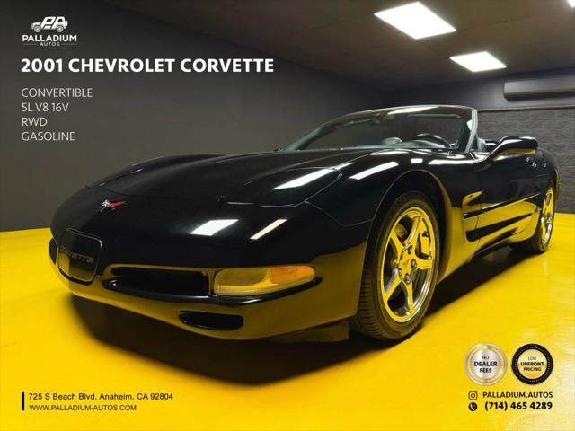 2001 Chevrolet Corvette Base for sale in Anaheim, CA