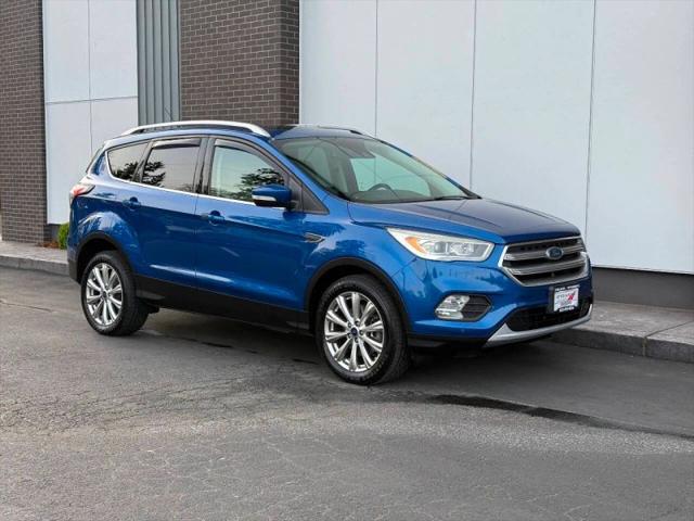 2017 Ford Escape Titanium for sale in Portland, OR