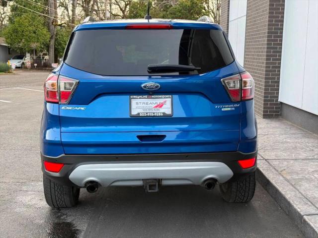 2017 Ford Escape Titanium