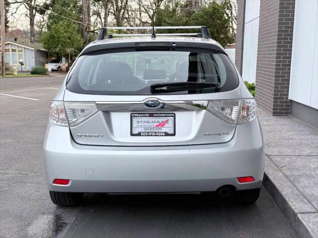 2008 Subaru Impreza 2.5i