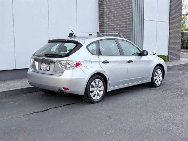 2008 Subaru Impreza 2.5i