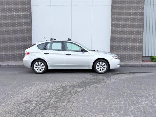 2008 Subaru Impreza 2.5i