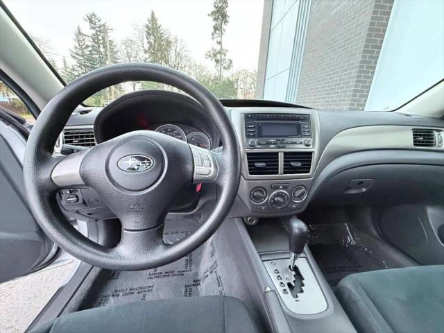 2008 Subaru Impreza 2.5i