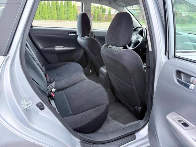 2008 Subaru Impreza 2.5i