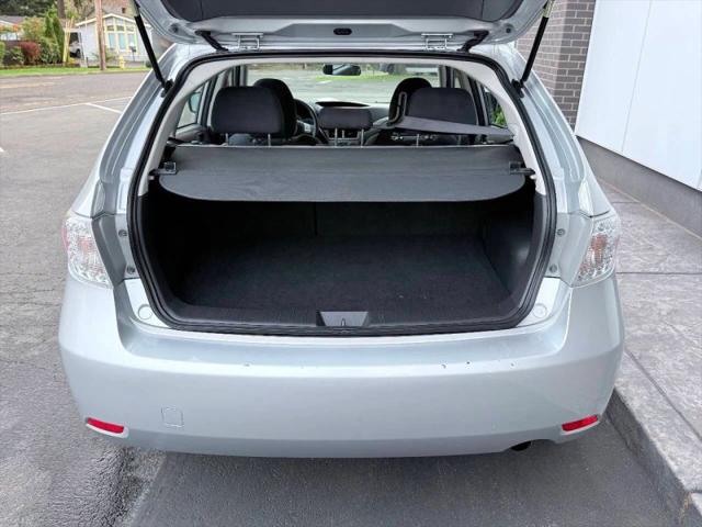 2008 Subaru Impreza 2.5i
