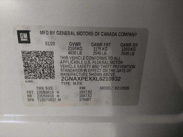 2020 Chevrolet Equinox FWD Premier 2.0L Turbo