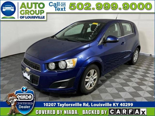 2015 Chevrolet Sonic LT Auto for sale in Louisville, KY