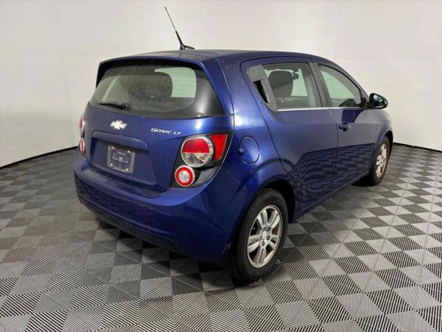 2015 Chevrolet Sonic LT Auto