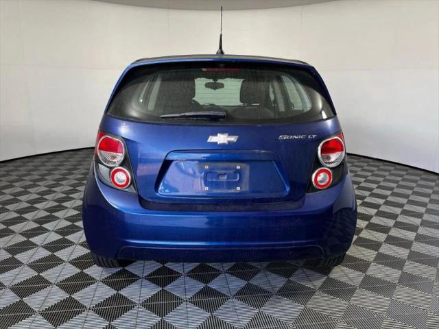2015 Chevrolet Sonic LT Auto