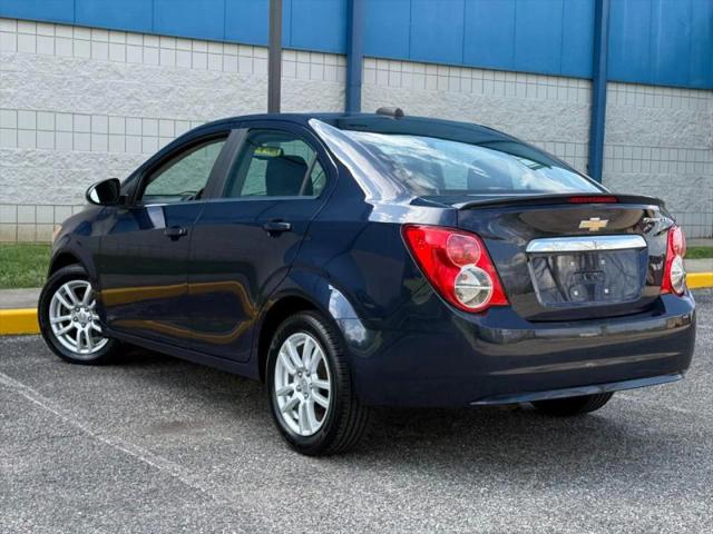 2015 Chevrolet Sonic LT Auto