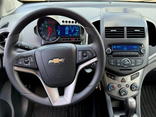 2015 Chevrolet Sonic LT Auto