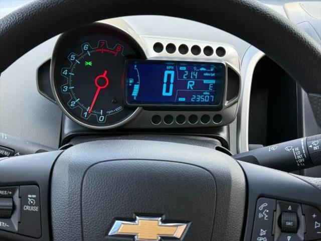 2015 Chevrolet Sonic LT Auto