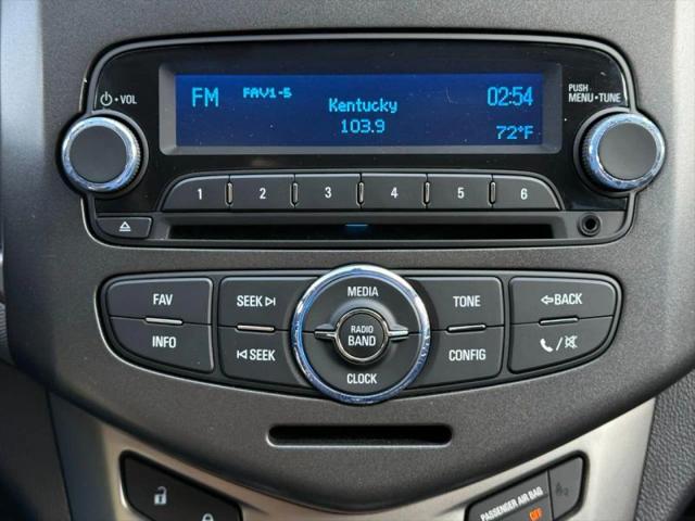 2015 Chevrolet Sonic LT Auto