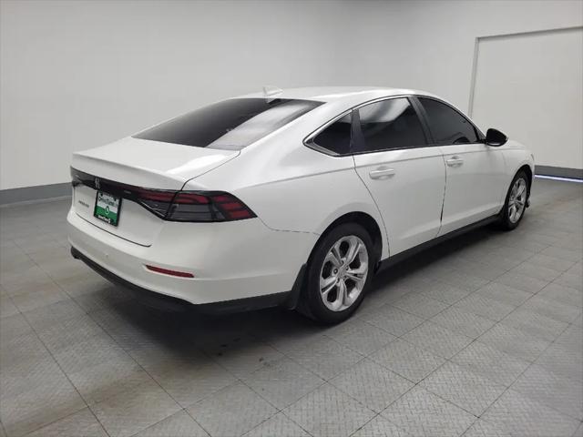 2023 Honda Accord LX