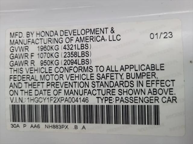 2023 Honda Accord LX