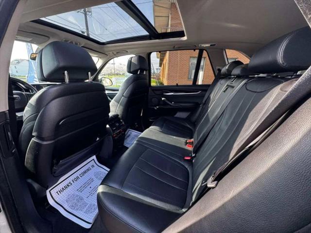 2015 BMW X5 xDrive50i