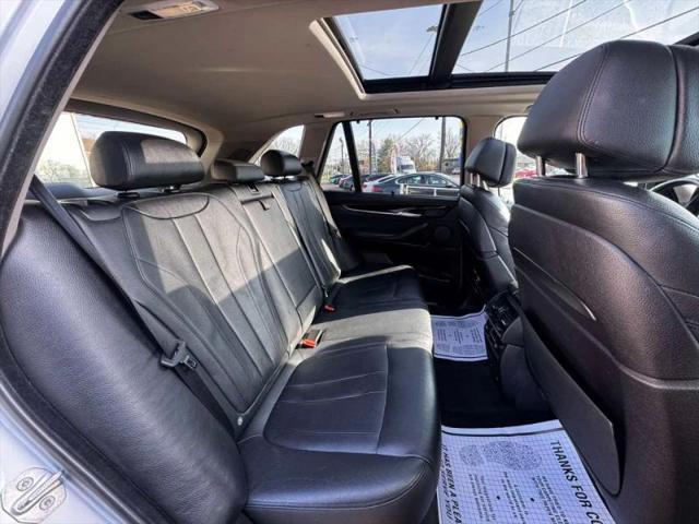 2015 BMW X5 xDrive50i