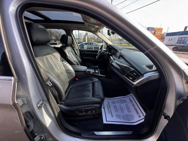2015 BMW X5 xDrive50i