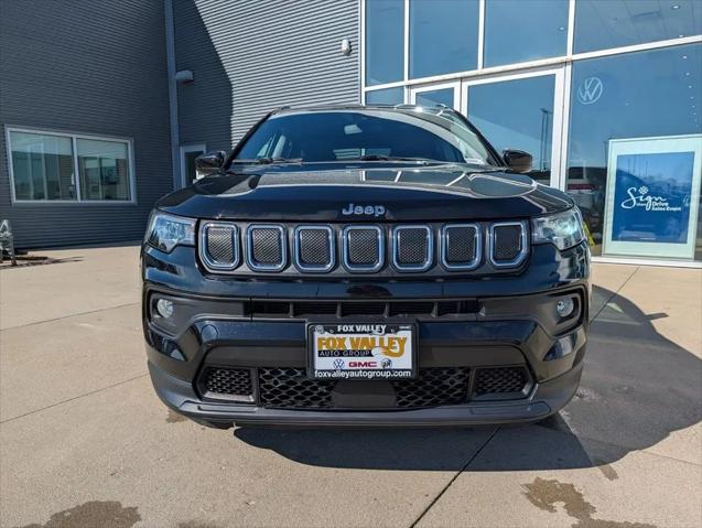 2022 Jeep Compass Latitude FWD
