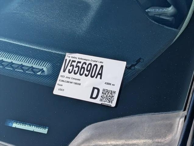 2022 Jeep Compass Latitude FWD