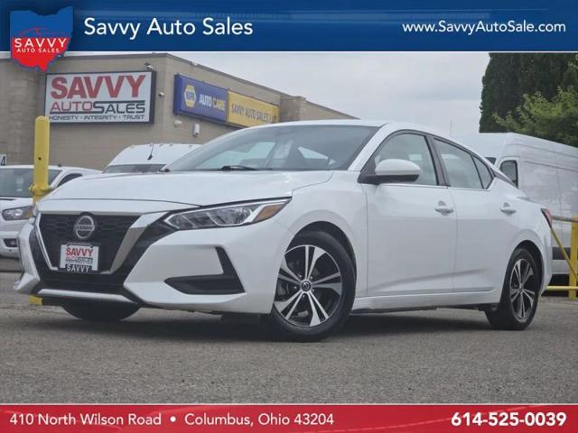 2021 Nissan Sentra SV Xtronic CVT for sale near Columbus, OH