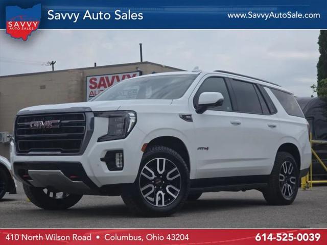 2021 GMC Yukon 4WD AT4 for sale in Columbus, OH