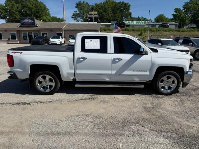 2017 Chevrolet Silverado 1500 1LZ