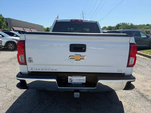 2017 Chevrolet Silverado 1500 1LZ