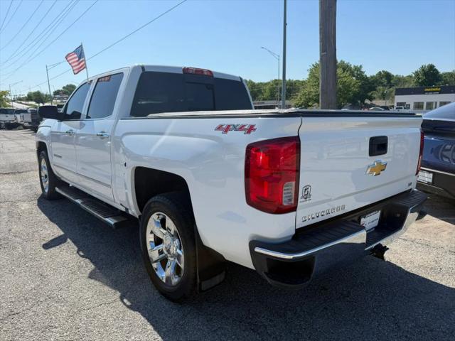 2017 Chevrolet Silverado 1500 1LZ