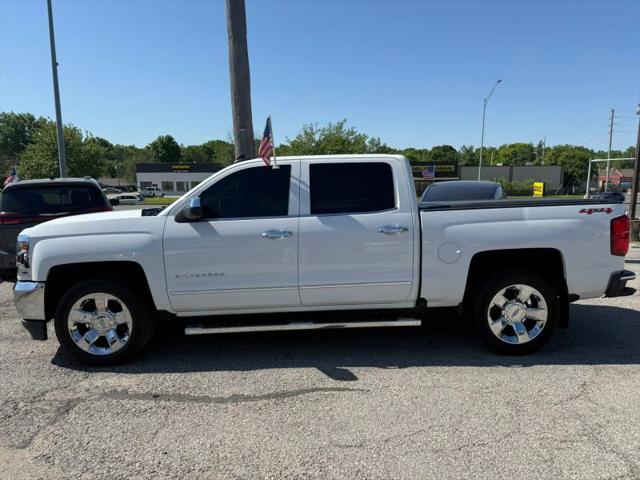 2017 Chevrolet Silverado 1500 1LZ