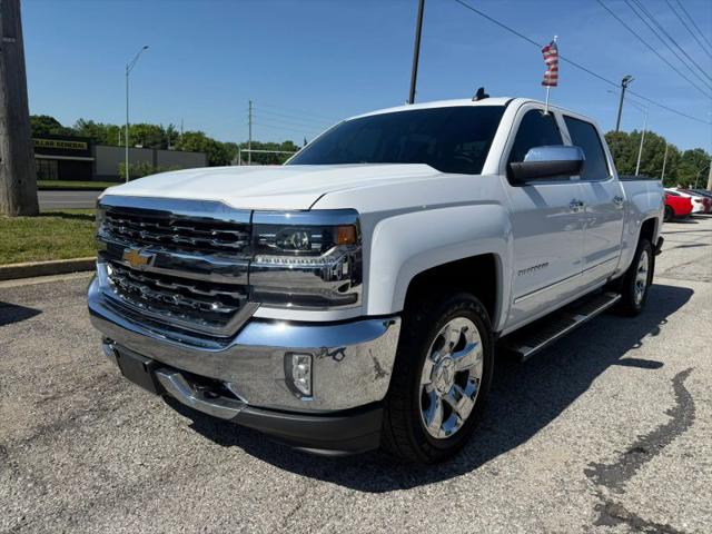 2017 Chevrolet Silverado 1500 1LZ