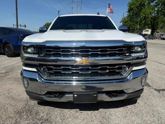 2017 Chevrolet Silverado 1500 1LZ