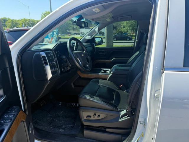 2017 Chevrolet Silverado 1500 1LZ