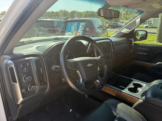 2017 Chevrolet Silverado 1500 1LZ