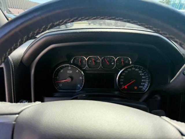 2017 Chevrolet Silverado 1500 1LZ