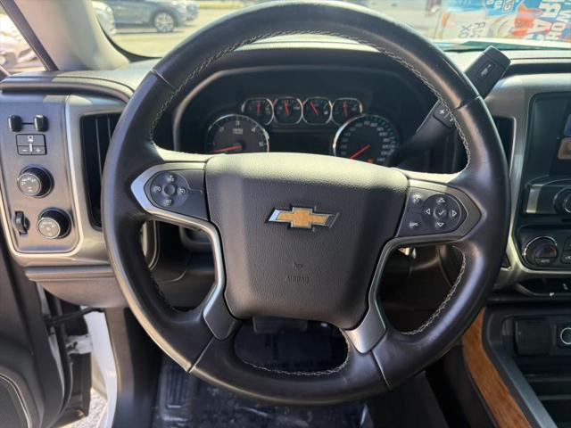 2017 Chevrolet Silverado 1500 1LZ