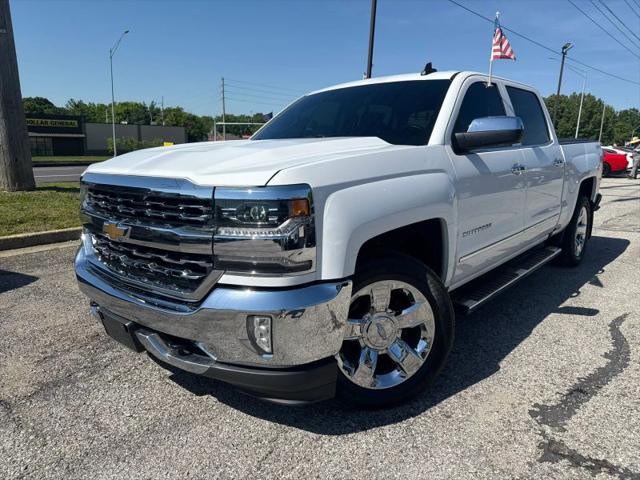 2017 Chevrolet Silverado 1500 1LZ
