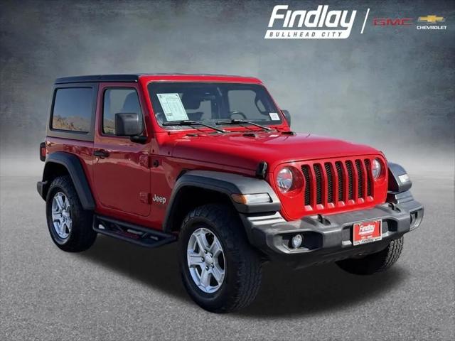 2020 Jeep Wrangler Sport S 4x4 for sale in Bullhead City, AZ