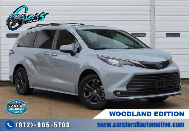 2024 Toyota Sienna Woodland Edition for sale in Garland, TX