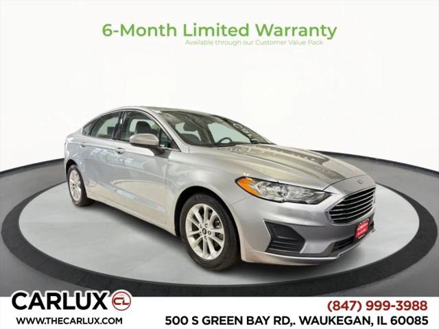 2020 Ford Fusion SE for sale in Waukegan, IL