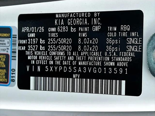 2027 Kia Telluride Hybrid SX