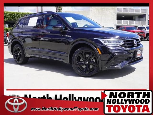2023 Volkswagen Tiguan 2.0T SE R-Line Black for sale in North Hollywood, CA
