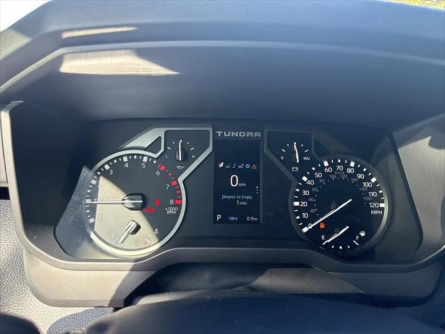 2026 Toyota Tundra SR CrewMax 5.5' Bed