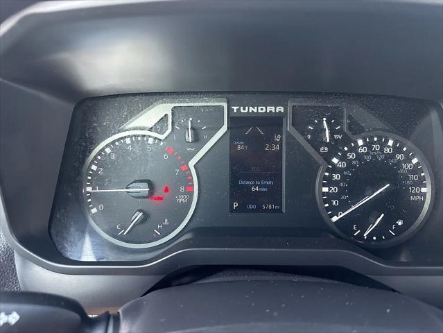 2026 Toyota Tundra SR CrewMax 5.5' Bed