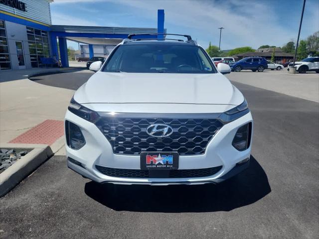 2020 Hyundai Santa Fe Limited