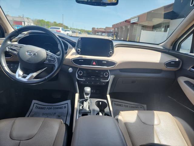 2020 Hyundai Santa Fe Limited