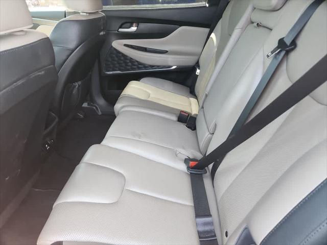 2020 Hyundai Santa Fe Limited