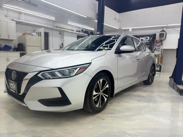 2022 Nissan Sentra SV Xtronic CVT for sale in Reading, PA