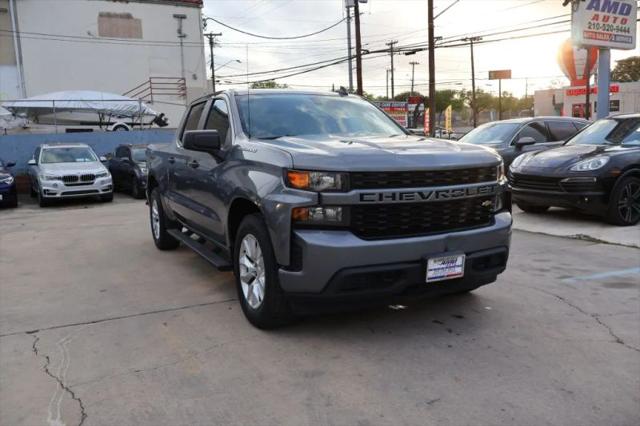 2021 Chevrolet Silverado 1500 2WD Crew Cab Short Bed Custom for sale in San Antonio, TX
