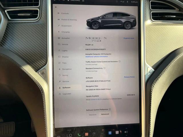 2017 Tesla Model X 100D